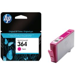 hp 364 Ink Cartridge, Magenta Single Pack, CB319EE